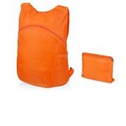 Рюкзак складной Compact, оранжевый