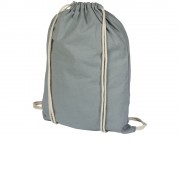 Рюкзак хлопковый Oregon, серый