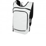 Рюкзак для прогулок Trails объемом 6,5 л, изготовленный из переработанного ПЭТ по стандарту GRS, белый