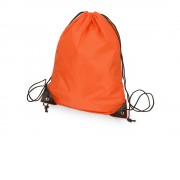 Рюкзак-мешок на шнуровке Reviver из переработанного пластика, оранжевый