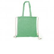 Рюкзак-мешок VARESE из переработанного хлопка, папоротниковый