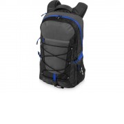 Рюкзак Milton для ноутбука 15,4, черный/темно-серый/ярко-синий