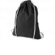 Рюкзак хлопковый Oregon, черный