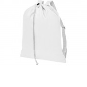 Рюкзак со шнурком и затяжками Lery, белый