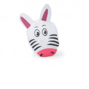 Детский складной рюкзак ELANIO, белый (зебра)