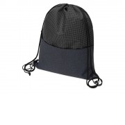 Рюкзак-мешок Reflex со светоотражающим эффектом, синий