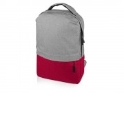 Рюкзак Fiji с отделением для ноутбука, серый/красный 207C