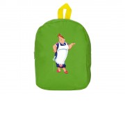 Рюкзак Карлсон, зеленый/желтый
