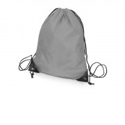 Рюкзак-мешок на шнуровке Reviver из переработанного пластика, серый