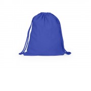 Рюкзак-мешок ADARE из 100% хлопка, королевский синий