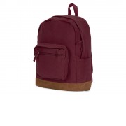 Рюкзак Shammy с эко-замшей для ноутбука 15, бордовый
