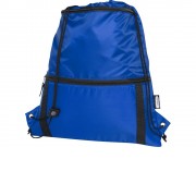 Изолированная сумка со шнурком Adventure объемом 9 л из переработанных материалов, соответствующих стандарту GRS, синий