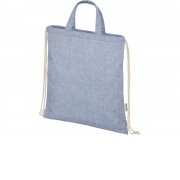 Pheebs 150 г/м² Aware™ рюкзак со шнурком из переработанных материалов - Синий