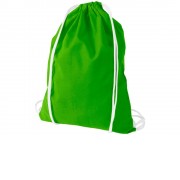 Рюкзак хлопковый Reggy, лайм