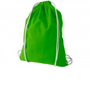 Рюкзак хлопковый Oregon, лайм