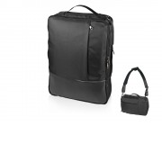 Рюкзак-трансформер Duty для ноутбука, черный (без шильда)