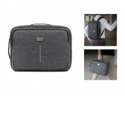 Рюкзак-трансформер Specter Hybrid для ноутбука 16'', серый