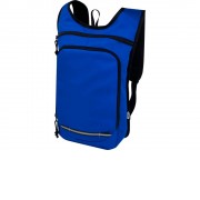 Рюкзак для прогулок Trails объемом 6,5 л, изготовленный из переработанного ПЭТ по стандарту GRS, синий