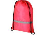 Защитный рюкзак Oriole со шнурком, красный