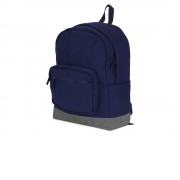 Рюкзак Shammy с эко-замшей для ноутбука 15, синий