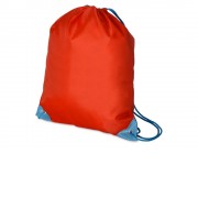 Рюкзак- мешок Clobber, красный/голубой