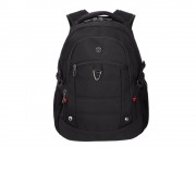 Рюкзак TORBER XPLOR с отделением для ноутбука 15.6, черный, полиэстер, 46.5х32.5х15.5 см, 24 л