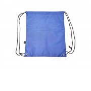 Рюкзак-мешок LARUS из мягкого материала RPET, королевский синий