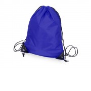 Рюкзак-мешок на шнуровке Reviver из переработанного пластика, синий