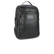 Рюкзак BUGATTI Moto D 15'', чёрный, полиуретан, 32х13х43 см, 16 л