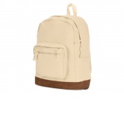Рюкзак Shammy с эко-замшей для ноутбука 15, молочный