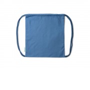 Рюкзак-мешок BREST из 100% органического хлопка, светло-синий