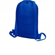 Nadi cетчастый рюкзак со шнурком, ярко-синий