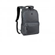 Рюкзак WENGER 18 л с отделением для ноутбука 14'' и с водоотталкивающим покрытием, черный