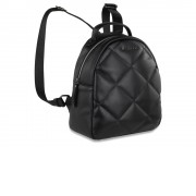 Рюкзак женский BUGATTI Cara, чёрный, полиуретан, 25,5х11х27,5 см, 7 л