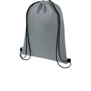 Сумка-холодильник Oriole на шнуровке на 12 банок, серый