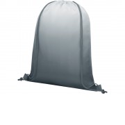 Сетчатый рюкзак Oriole со шнурком и плавным переходом цветов, серый