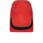 Спортивный рюкзак COLUMBA с эргономичным дизайном, красный