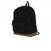 Рюкзак Shammy с эко-замшей для ноутбука 15, черный