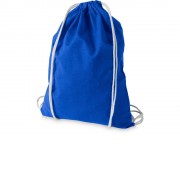 Рюкзак хлопковый Reggy, ярко-синий