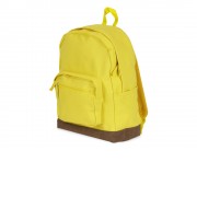Рюкзак Shammy с эко-замшей для ноутбука 15, желтый