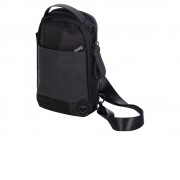 Рюкзак на одно плечо Silken, черный