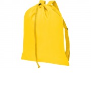 Рюкзак со шнурком и затяжками Oriole, желтый