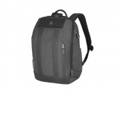 Рюкзак VICTORINOX Architecture Urban2 City Backpack 14'', серый, полиэстер / кожа, 30x19x42 см, 17 л