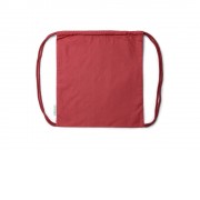 Рюкзак-мешок BREST из 100% органического хлопка, хризантема красная