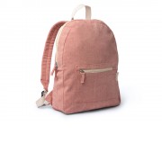 Рюкзак FIRENZA из переработанного хлопка, красный