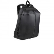 Рюкзак BUGATTI Blanc 15'', чёрный, тарпаулин/полиэстер, 32х15,5х45 см