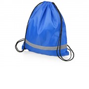 Рюкзак Россел, синий с черными шнурками