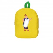 Рюкзак Карлсон, желтый/зеленый