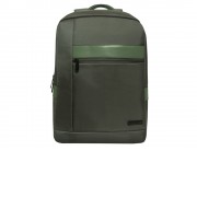 Рюкзак TORBER VECTOR с отделением для ноутбука 15,6, серо-зелёный, полиэстер 840D, 44 х 30 x 9,5 см