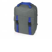 Рюкзак Lock, серый/синий